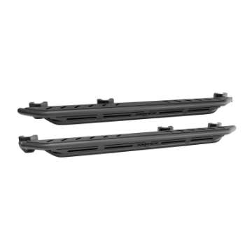 Picture of Westin-Snyper 07-17 Jeep Wrangler Unlimited Triple Tube Rock Rail Steps - Textured Black