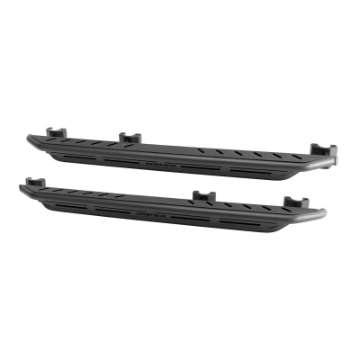 Picture of Westin-Snyper 07-17 Jeep Wrangler Unlimited Triple Tube Rock Rail Steps - Textured Black