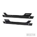 Picture of Westin-Snyper 07-17 Jeep Wrangler Rock Slider Steps - Textured Black