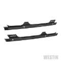 Picture of Westin-Snyper 07-17 Jeep Wrangler Unlimited Rock Slider Steps - Textured Black