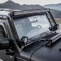 Picture of Westin-Snyper 07-17 Jeep Wrangler Snyper Overhead Light Hoop - Textured Black