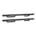 Picture of Westin-HDX 99-16 Ford F-250-350-450-550 Super Cab Drop Nerf Step Bars - Textured Black