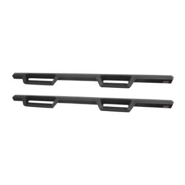 Picture of Westin-HDX 99-16 Ford F-250-350-450-550 Super Cab Drop Nerf Step Bars - Textured Black