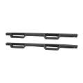 Picture of Westin-HDX 09-14 Ford F-150 SuperCrew Drop Nerf Step Bars - Textured Black