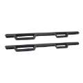 Picture of Westin-HDX 07-18 Chevy-GMC Silv-Sierra 15-25-3500 Crew Cab Drop Nerf Step Bars - Textured Black