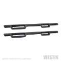 Picture of Westin-HDX 17-18 Ford F-150 SuperCab Drop Nerf Step Bars - Textured Black