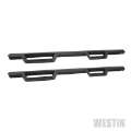 Picture of Westin-HDX 16-18 Nissan Titan XD Crew - 17-18 Titan Crew Cab Drop Nerf Step Bars - Textured Black