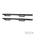 Picture of Westin-HDX 16-18 Nissan Titan XD Crew - 17-18 Titan Crew Cab Drop Nerf Step Bars - Textured Black