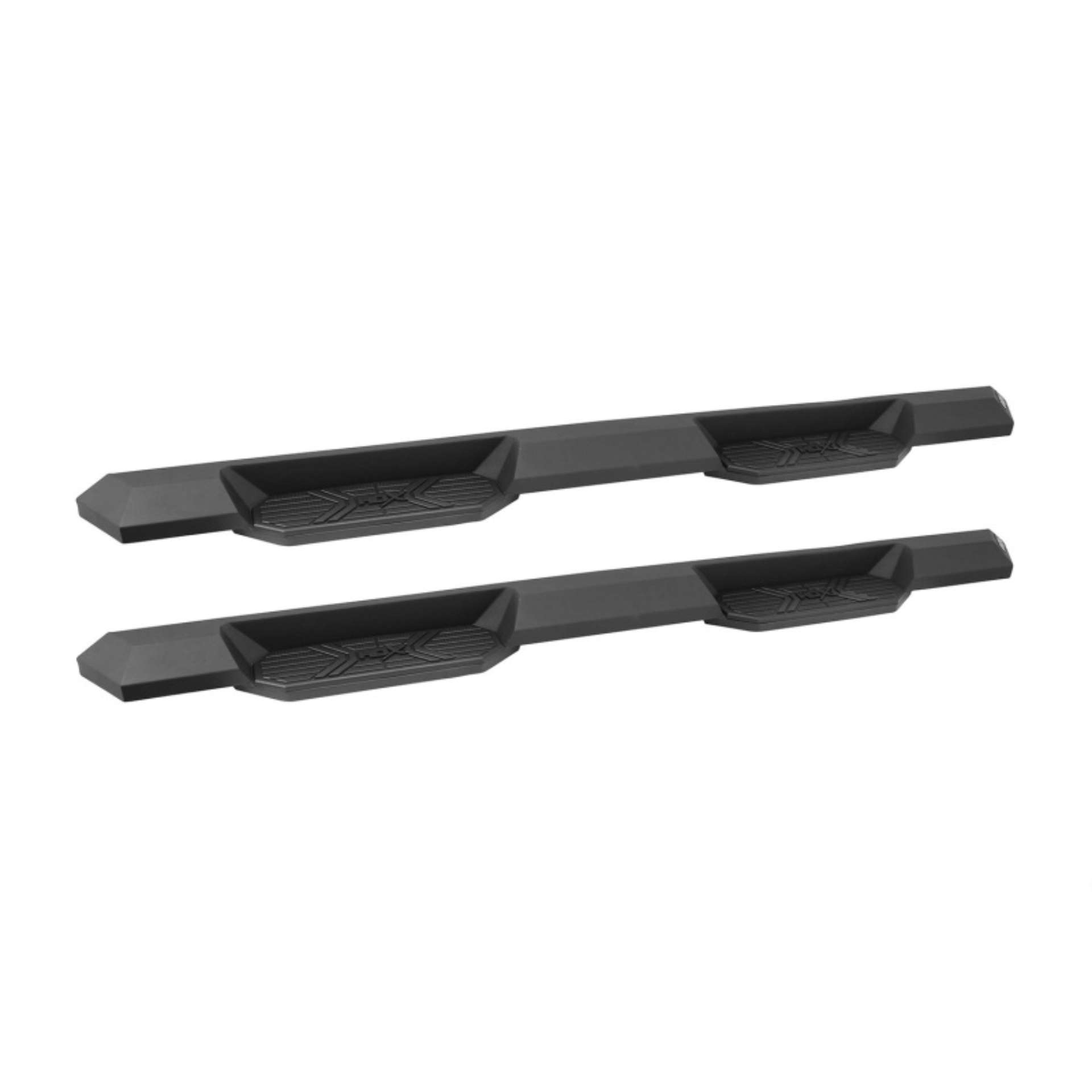 Picture of Westin-HDX 99-16 Ford F-250-350-450-550 Crew Cab Xtreme Nerf Step Bars - Textured Black