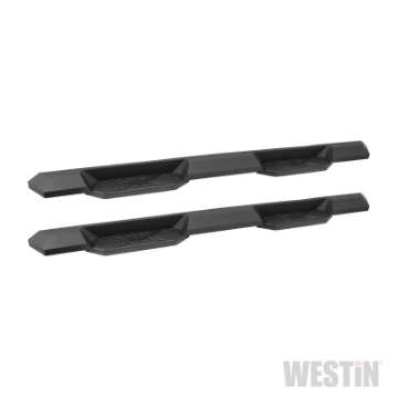 Picture of Westin-HDX 07-17 Jeep Wrangler Unlimited 4Dr Xtreme Nerf Step Bars - Textured Black