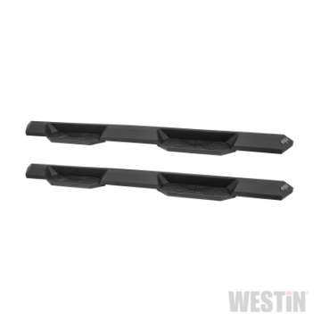 Picture of Westin-HDX 16-18 Nissan Titan XD Crew - 17-18 Titan Crew Cab Xtreme Nerf Step Bars - Textured Black