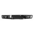 Picture of Westin-HDX 14-15 Chevrolet Silverado 1500 w- Sensors Rear Bumper - Textured Black