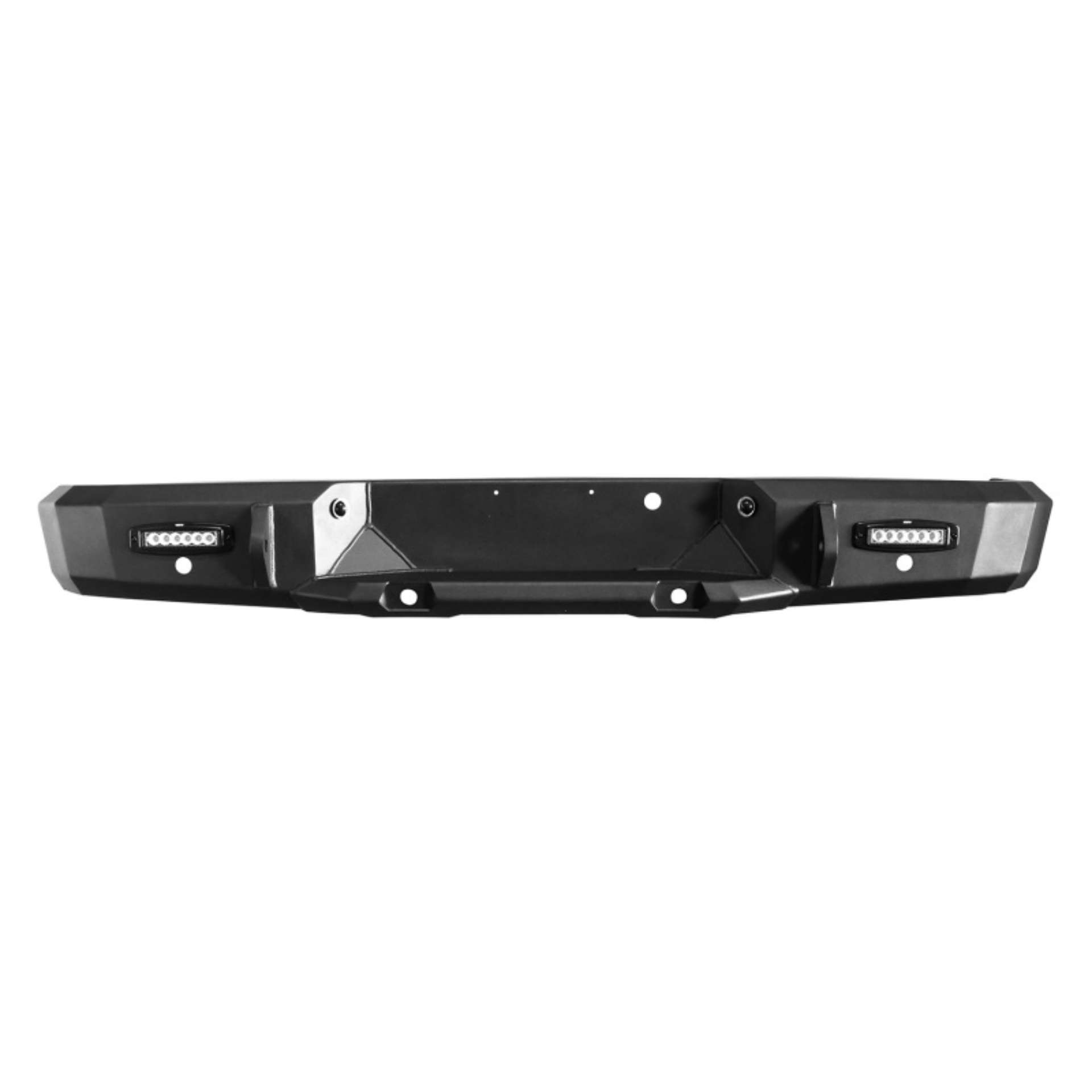 Picture of Westin-HDX 14-15 Chevrolet Silverado 1500 w- Sensors Rear Bumper - Textured Black