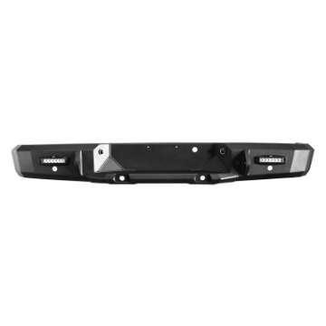 Picture of Westin-HDX 14-15 Chevrolet Silverado 1500 w- Sensors Rear Bumper - Textured Black