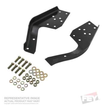 Picture of Westin-Fey 72-93 Fleet Side - 97-98 F-250-350HD Exc- 250LD Universal Bumper Mount Kit - Black