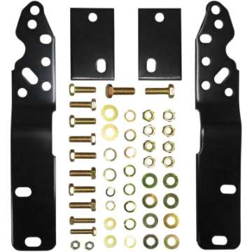 Picture of Westin-Fey 72-93 Fleet Side - 97-98 F-250-350HD Exc- 250LD Universal Bumper Mount Kit - Black