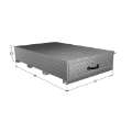 Picture of Westin-Brute 48in D x 30in W x 9-5in H Single Drawer - Aluminum