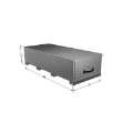 Picture of Westin-Brute 48in D x 20in W x 12in H Single Drawer - Aluminum