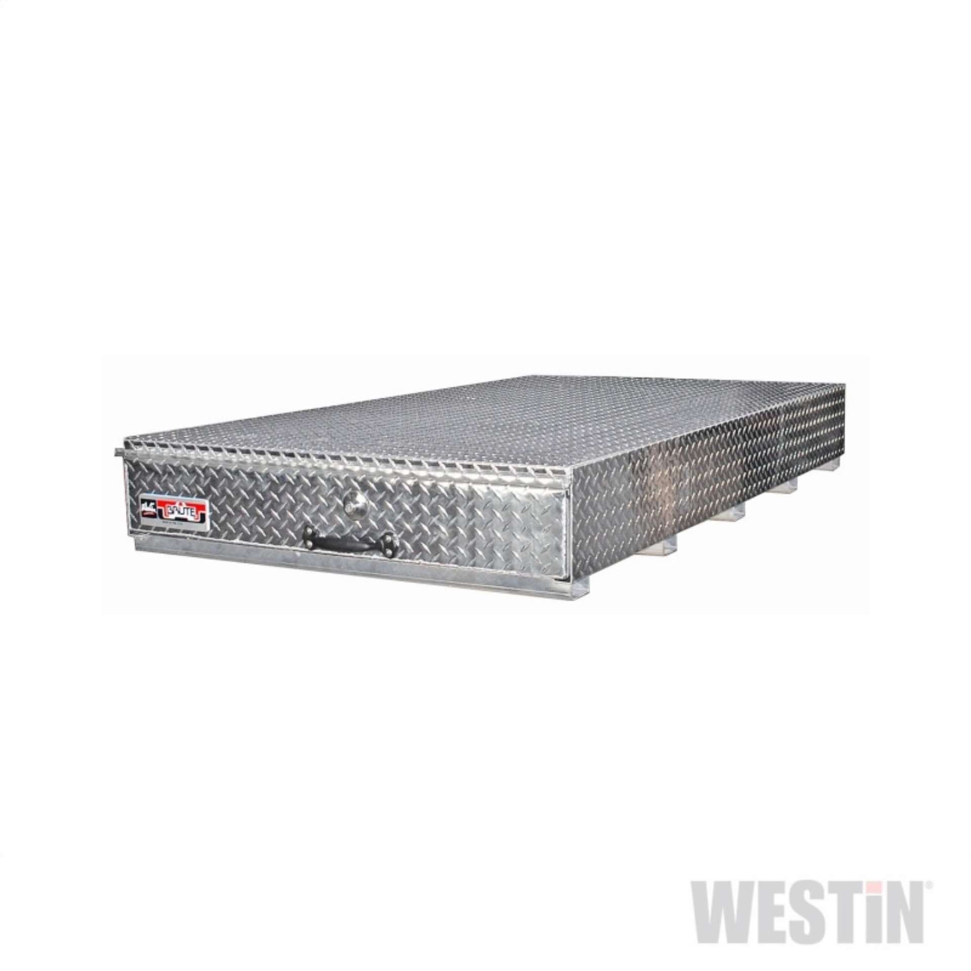 Picture of Westin-Brute 72in D x 40in W x 9-5in H Single Drawer - Aluminum