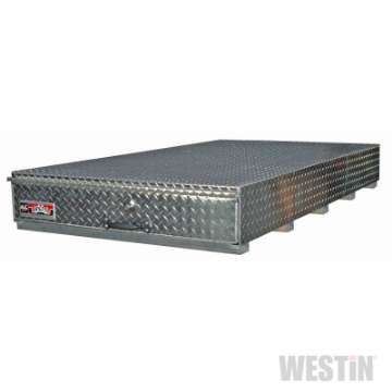 Picture of Westin-Brute 60in D x 40in W x 9-5in H Single Drawer - Aluminum