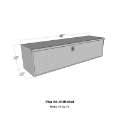 Picture of Westin-Brute HD Under Body 18in x 36in Drop Down Door - Aluminum