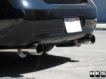 Picture of HKS 09-10+ G37 Sedan Hi-Power Rear Muffler