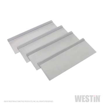 Picture of Westin-Brute 19inL x 3-5inH x 15inW Tray w- 4 Silver Dividers - Yellow