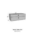 Picture of Westin-Brute UnderBody 36in x 20in w- Top Drawer - Aluminum