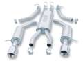 Picture of Borla 03 Thunderbird 3-9L V8 AT RWD 2 DR Catback Exhaust