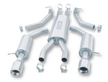 Picture of Borla 03 Thunderbird 3-9L V8 AT RWD 2 DR Catback Exhaust