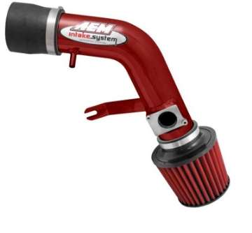 Picture of AEM 04-05 Lancer Ralliart Red Short Ram Intake