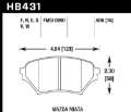 Picture of Hawk 01-05 Mazda Miata DTC-50 Front Brake Pads