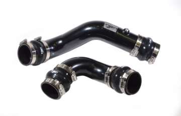 Picture of Injen 17-19 Honda Civic Type-R Aluminum Intercooler Piping Kit - Black