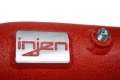 Picture of Injen 17-19 Honda Civic Type-R Aluminum Intercooler Piping Kit - Wrinkle Red