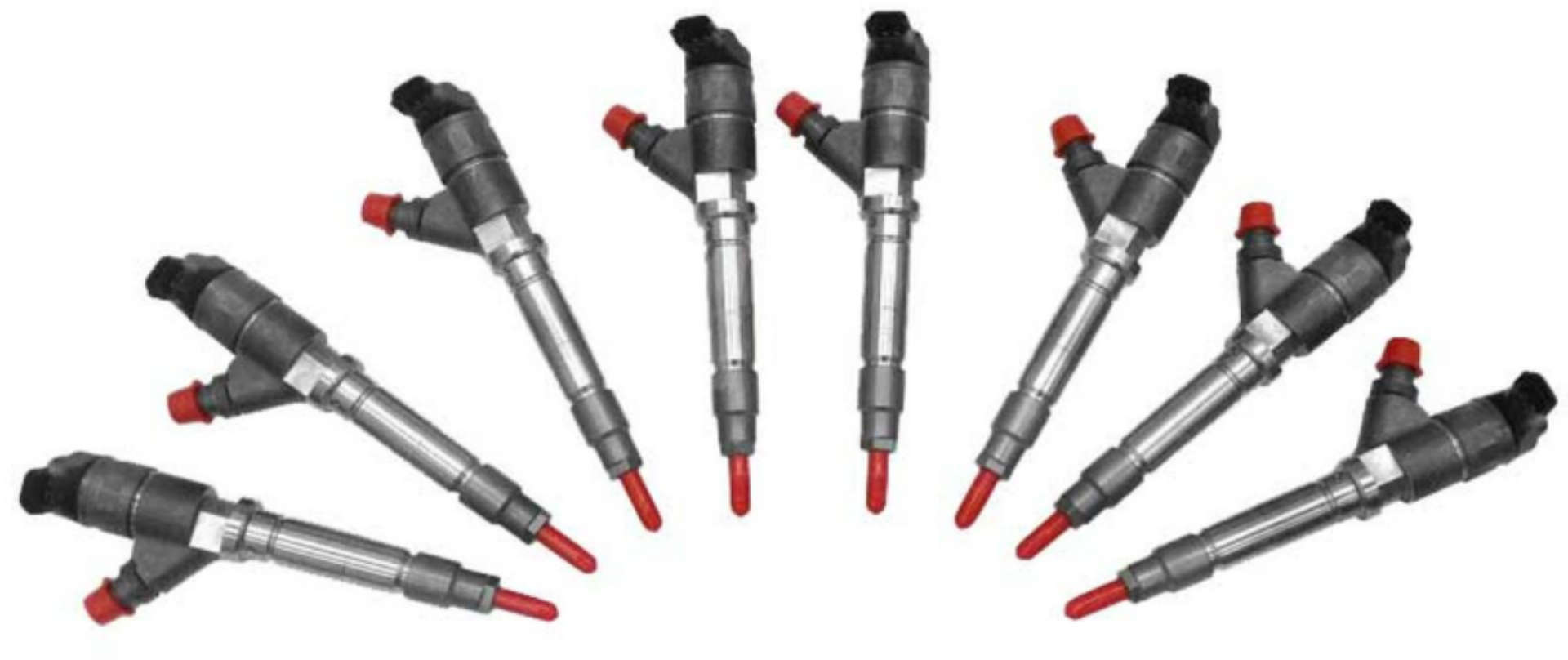 Picture of Exergy 07-5-10 Chevrolet Duramax 6-6L LMM New 100% Over Injector - Set of 8