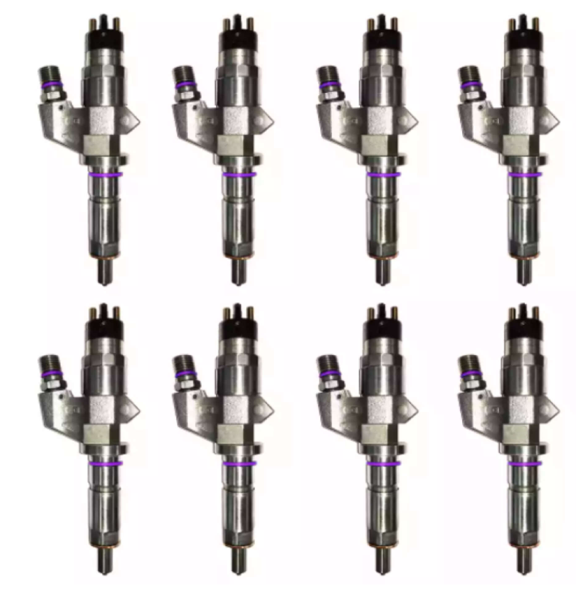 Picture of Exergy 01-04 Chevrolet Duramax 6-6L LB7 Reman 150% Over Injector - Set of 8