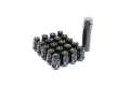 Picture of Wheel Mate Monster Lug 35 Short Lug Nut Set of 20 - Black 14x1-50