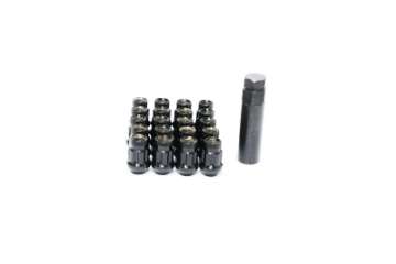 Picture of Wheel Mate Monster Lug 35 Short Lug Nut Set of 20 - Black 14x1-50