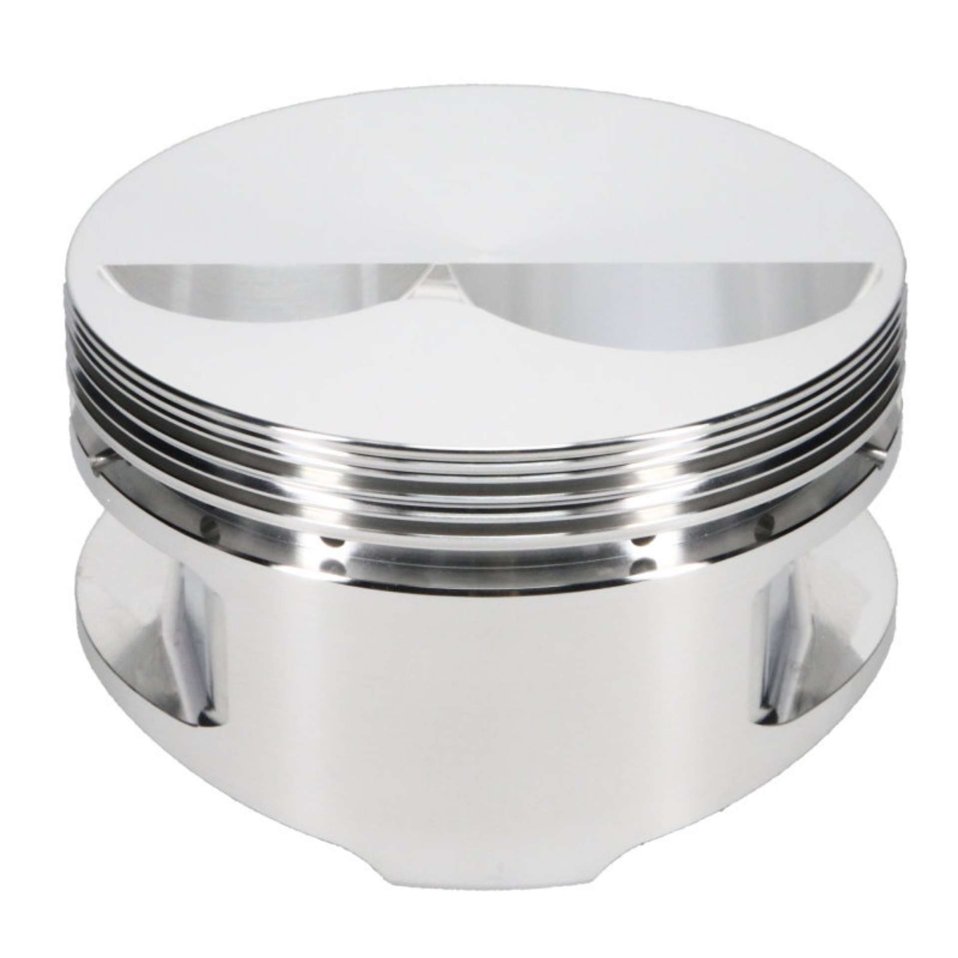 Picture of JE Pistons Small Block Chevy 350 Series 4-060in Bore - Single Piston - Right Side Only