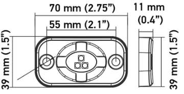 Picture of Hella Value Fit Kit 8in Light Bars - 8x Converter - Cube Lights x 2 - Rocker Lights x 4