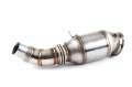 Picture of Wagner Tuning 10-2012+ BMW F20 F30 N20 Engine SS304 Downpipe Kit BMW OE Part 18327645666