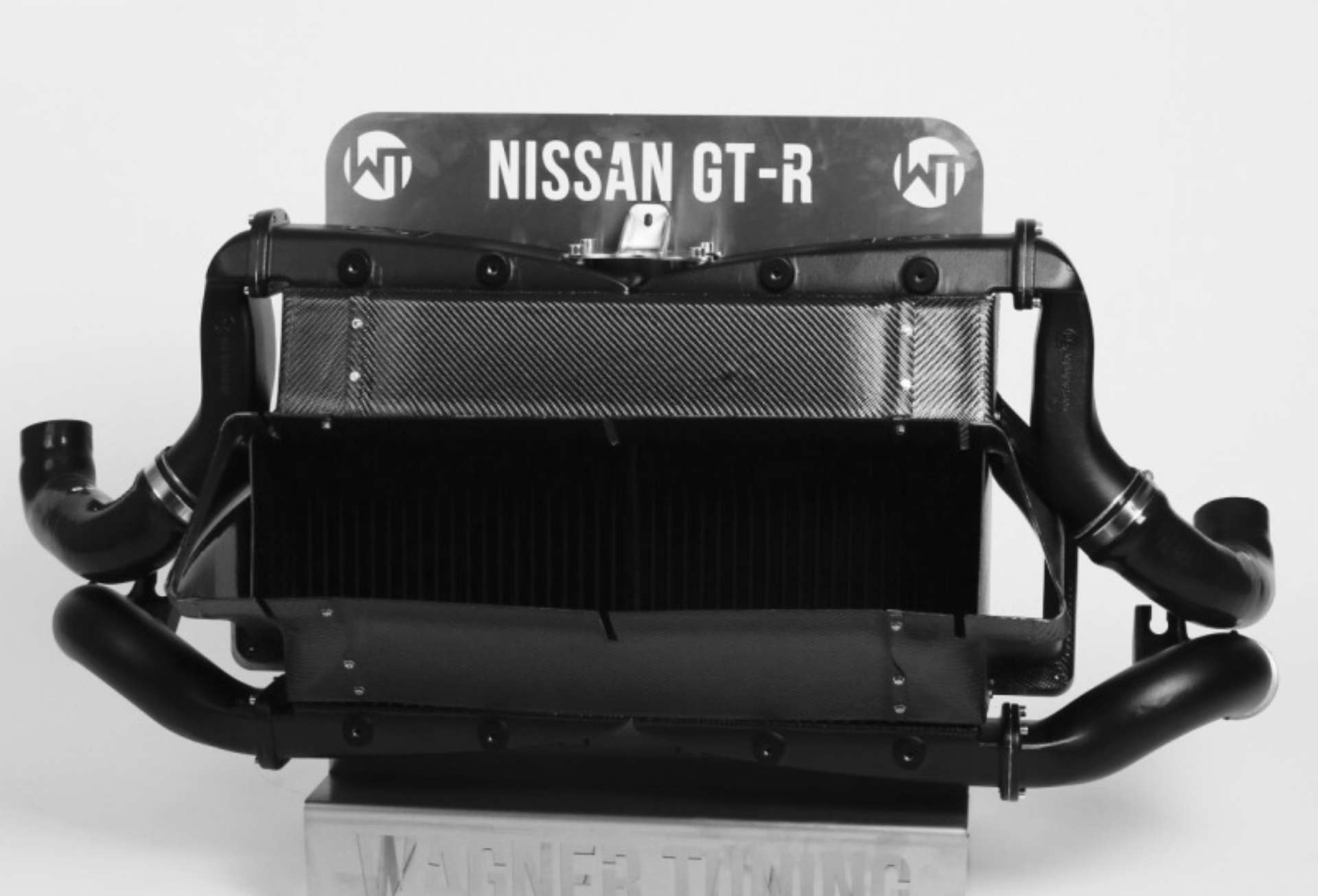 Picture of Wagner Tuning 08-10 Nissan GT-R 35 Competition Intercooler Kit