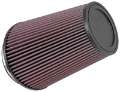 Picture of K&N Filter Universal Clamp-On Air Filter 5in Flange - 6-1-2in Base - 4-3-8in Top - 8in Height