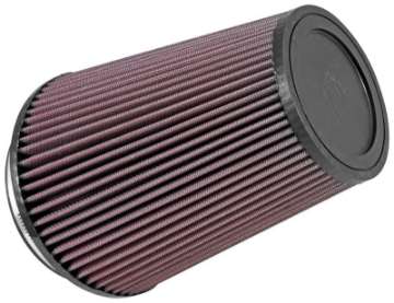 Picture of K&N Filter Universal Clamp-On Air Filter 5in Flange - 6-1-2in Base - 4-3-8in Top - 8in Height