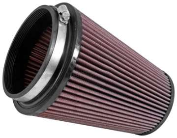 Picture of K&N Filter Universal Clamp-On Air Filter 5in Flange - 6-1-2in Base - 4-3-8in Top - 8in Height