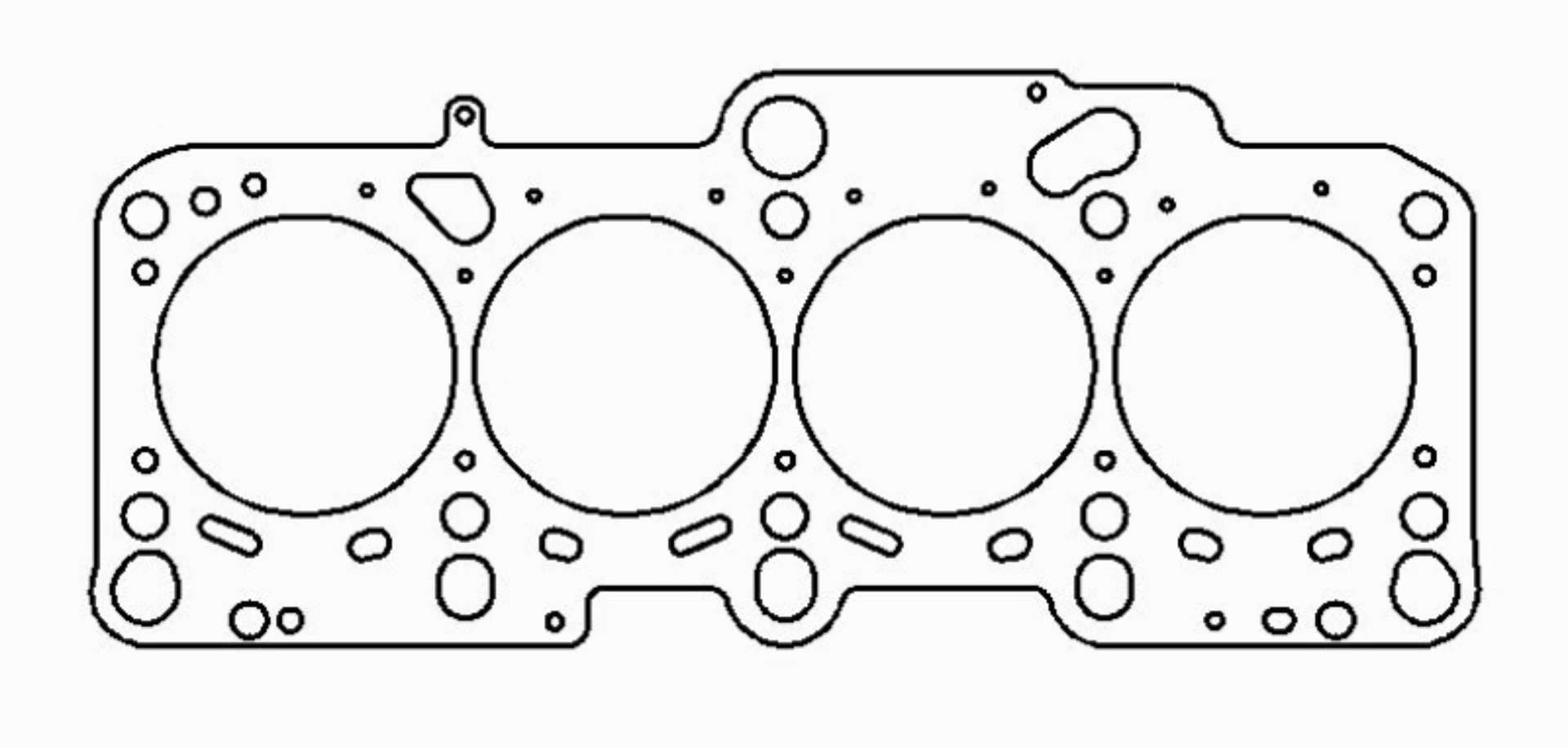 Picture of Cometic 98-06 VW-Audi 1-8L Turbo 82mm -051in MLS Head Gasket