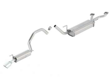 Picture of Borla 98-04 Lexus LX470-Toyota Land Cruiser Stainless Steel Catback Exhaust