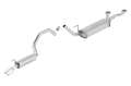 Picture of Borla 98-04 Lexus LX470-Toyota Land Cruiser Stainless Steel Catback Exhaust