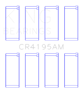 Picture of King Chrysler 420A Size Standard Connecting Rod Bearing Set