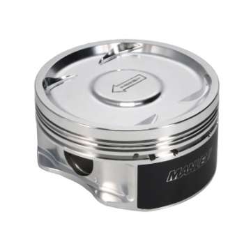 Picture of Manley Subaru EJ257 99-75mm +-25mm Bore 8-5:1 Dish Platinum Series Piston Set with Rings